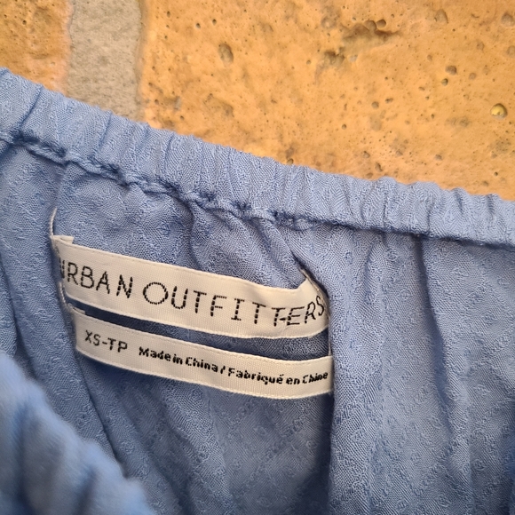 Urban Outfitters blouse, XS, blue - Picture 2 of 4